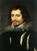 RUBENS, Pieter Pauwel The Duke of Buckingham Spain oil painting artist